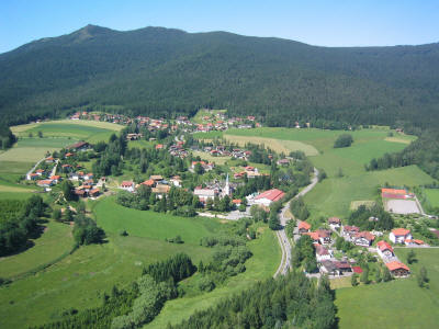 Lohberg im Bayerischen Wald